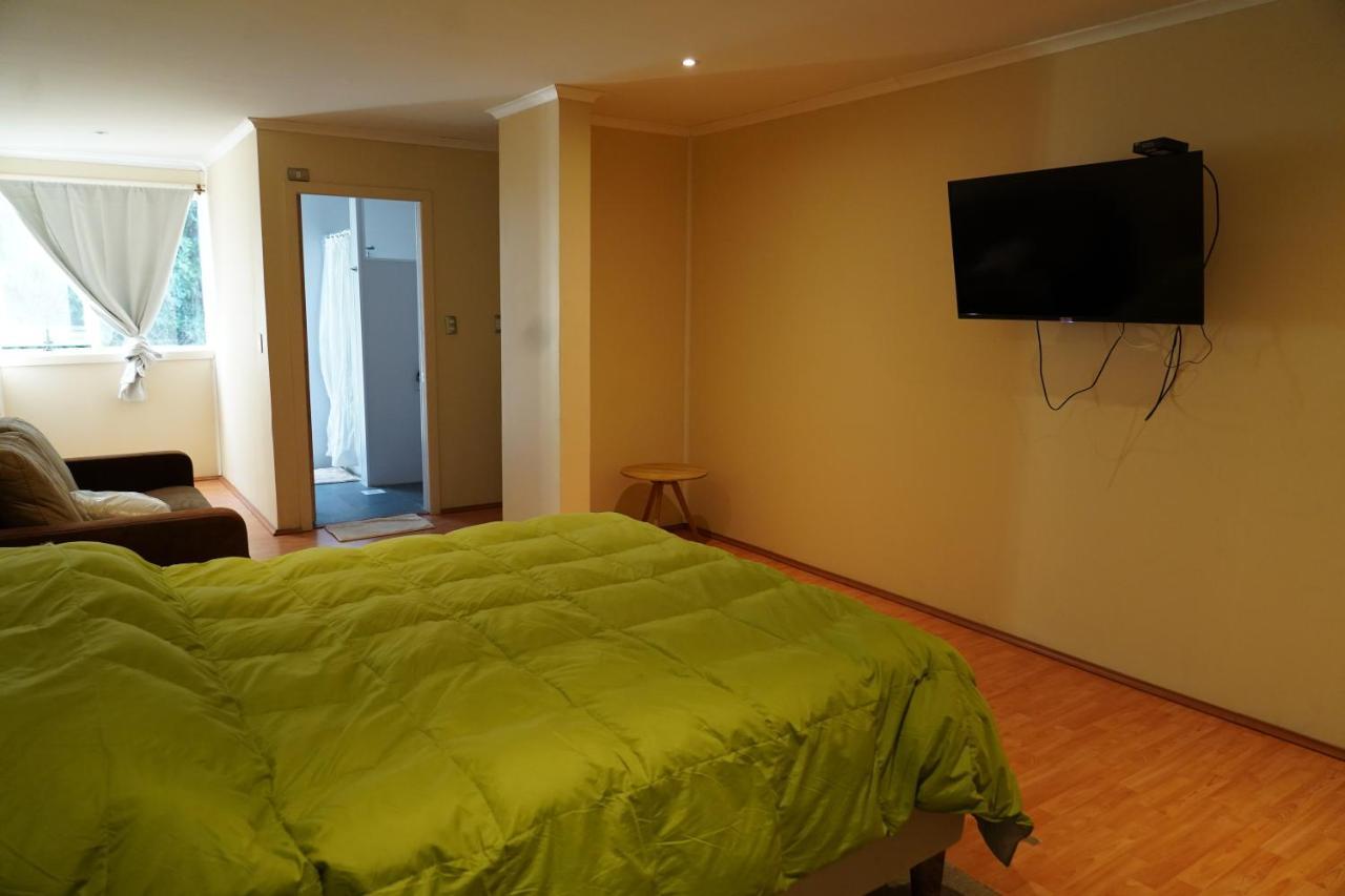 Lantano Hotel Chillán Buitenkant foto